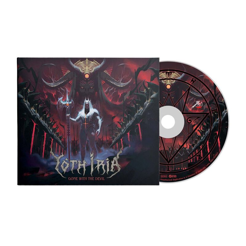 Yoth Iria Gone with the Devil CD multicolor