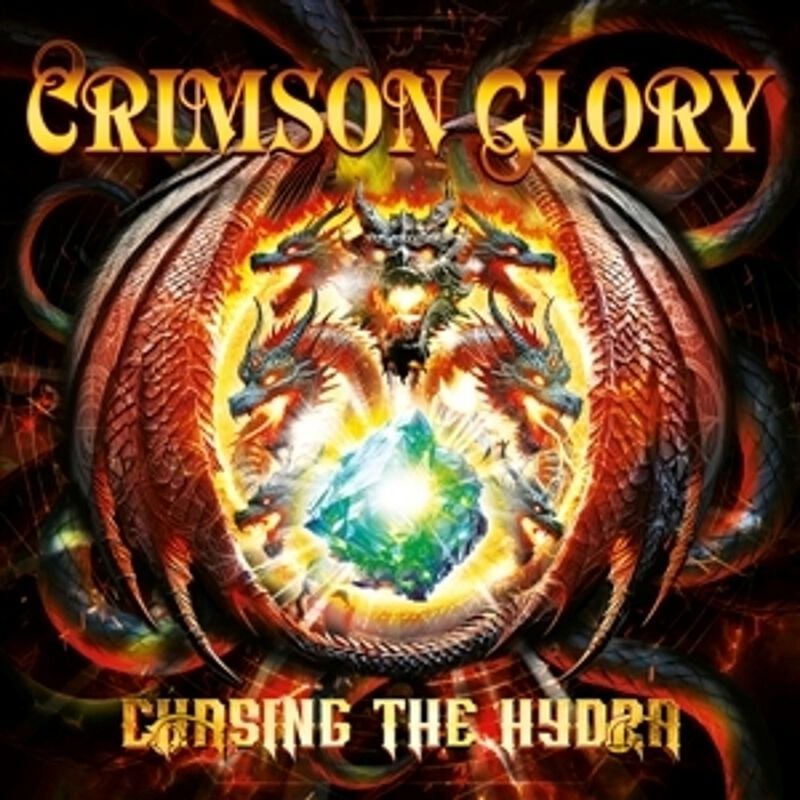 Levně Crimson Glory Chasing The Hydra CD standard