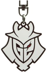 Samurai Logo, G2 Esports, Schlüsselanhänger