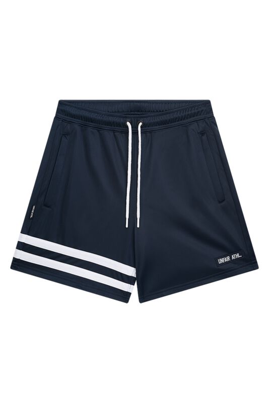 Unfair Athletics - Camouflage/Flecktarn Short - DMWU Athletic Shorts Navy - S bis 3XL - für Männer - Größe S - navy