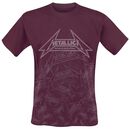 Young Metal Cascade, Metallica, T-Shirt