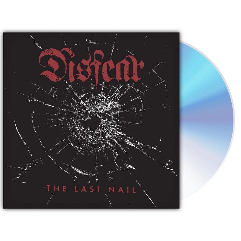 Disfear CD - The last nail - voor Geen - standaard