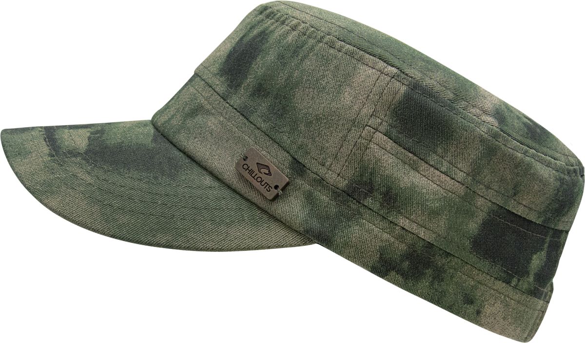 Chillouts Corrientes Hat Olive Cap camouflage oliv