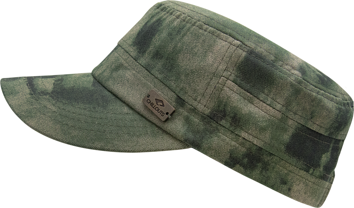 Chillouts - Corrientes Hat Olive - Cap - camouflage oliv