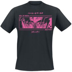 Anime, Veil Of Maya, T-Shirt