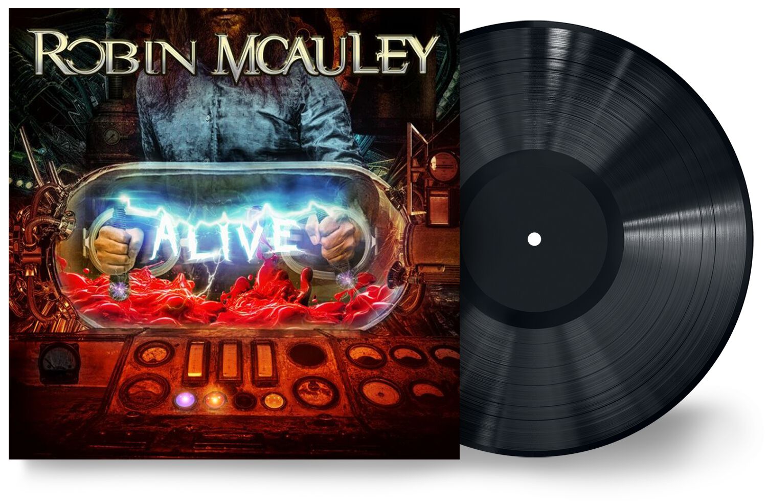 Alive LP schwarz von Robin McAuley