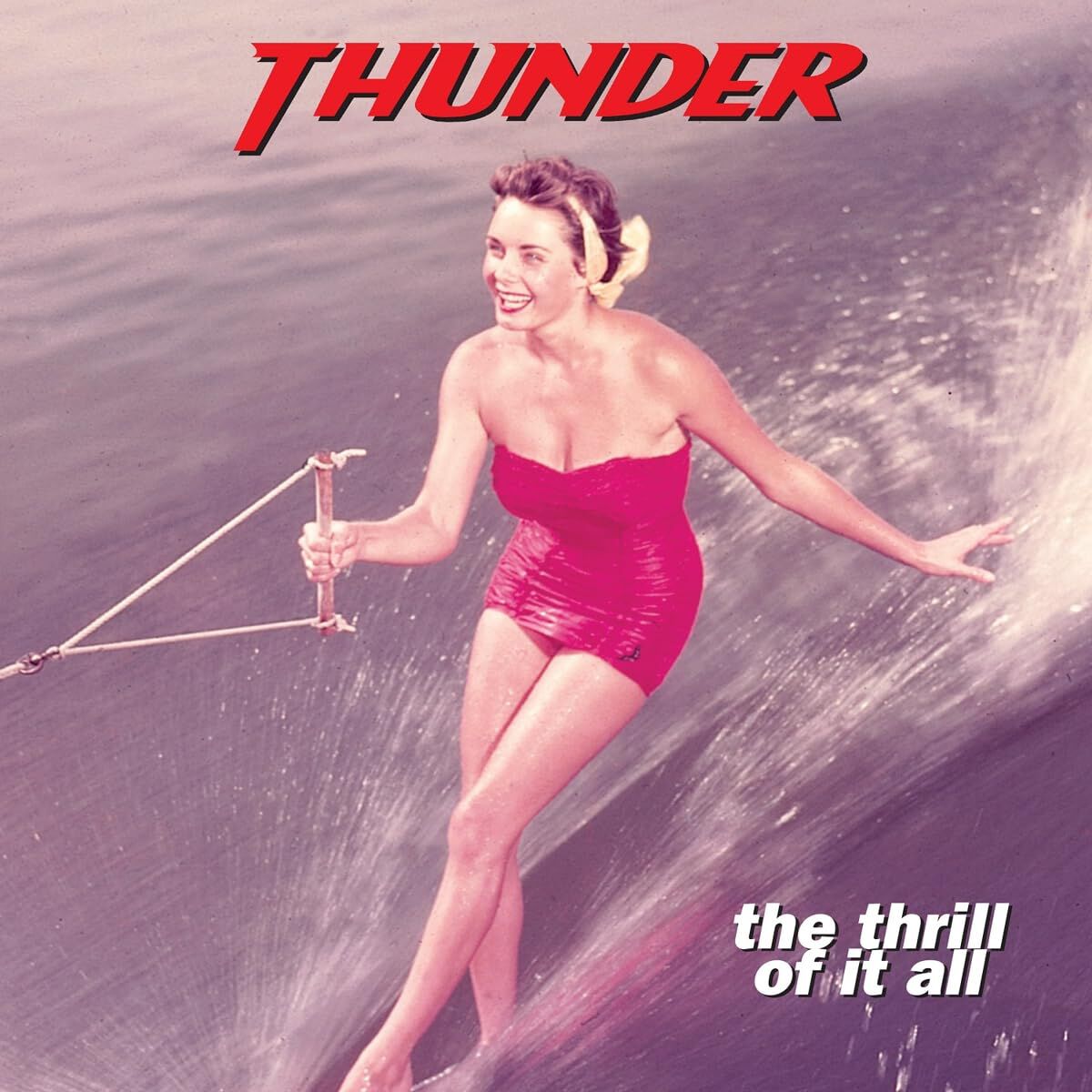Thunder The thrill of it all CD multicolor