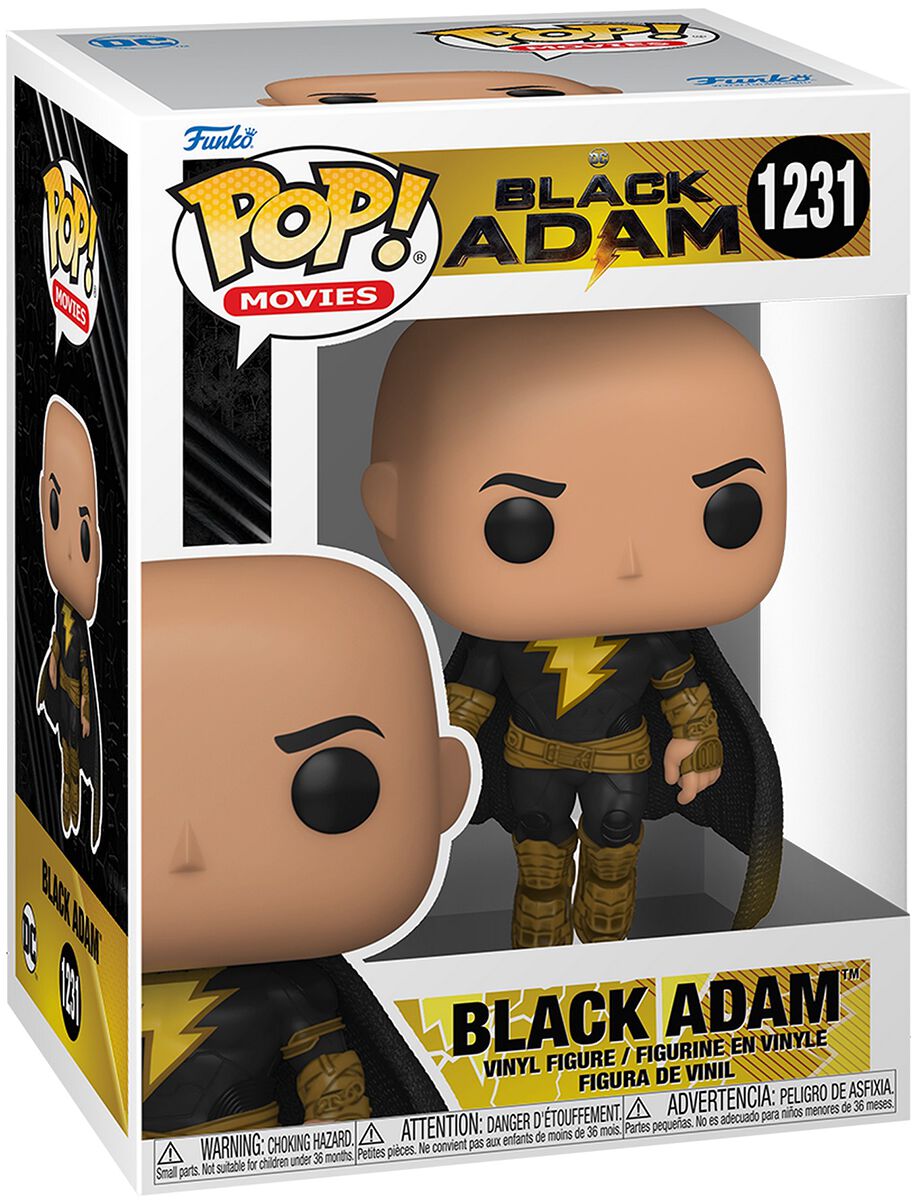 Black Adam Black Adam Vinyl Figur 1231 Funko Pop! multicolor