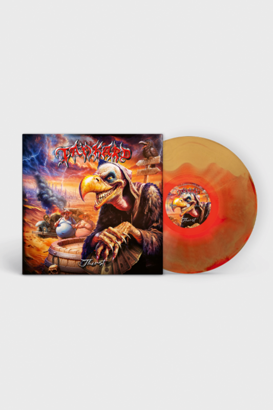 Tankard  LP - Thirst (Remastered 2025) -