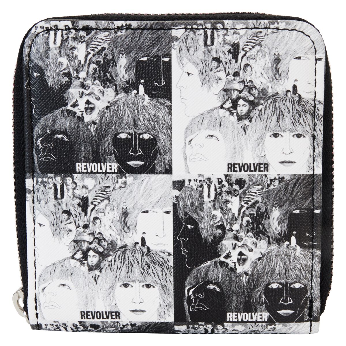The Beatles Geldbörse - Loungefly - Revolver Album - für Damen - schwarz/weiß  - Lizenziertes Merchandise!