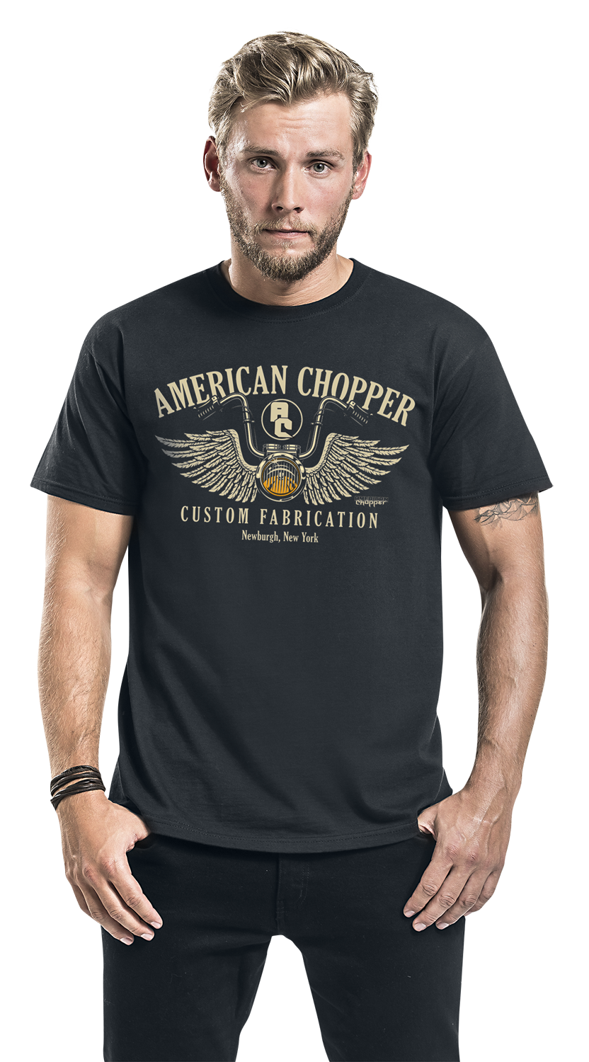 American Chopper Handlebar T-Shirt schwarz - 26.10% Rabatt