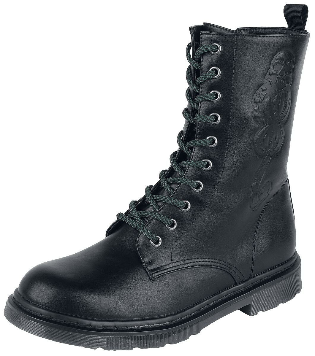 Harry Potter Death Eater Stiefel schwarz