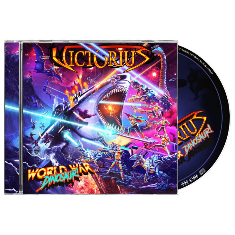 4251981709932 - World War Dinosaur CD multicolor