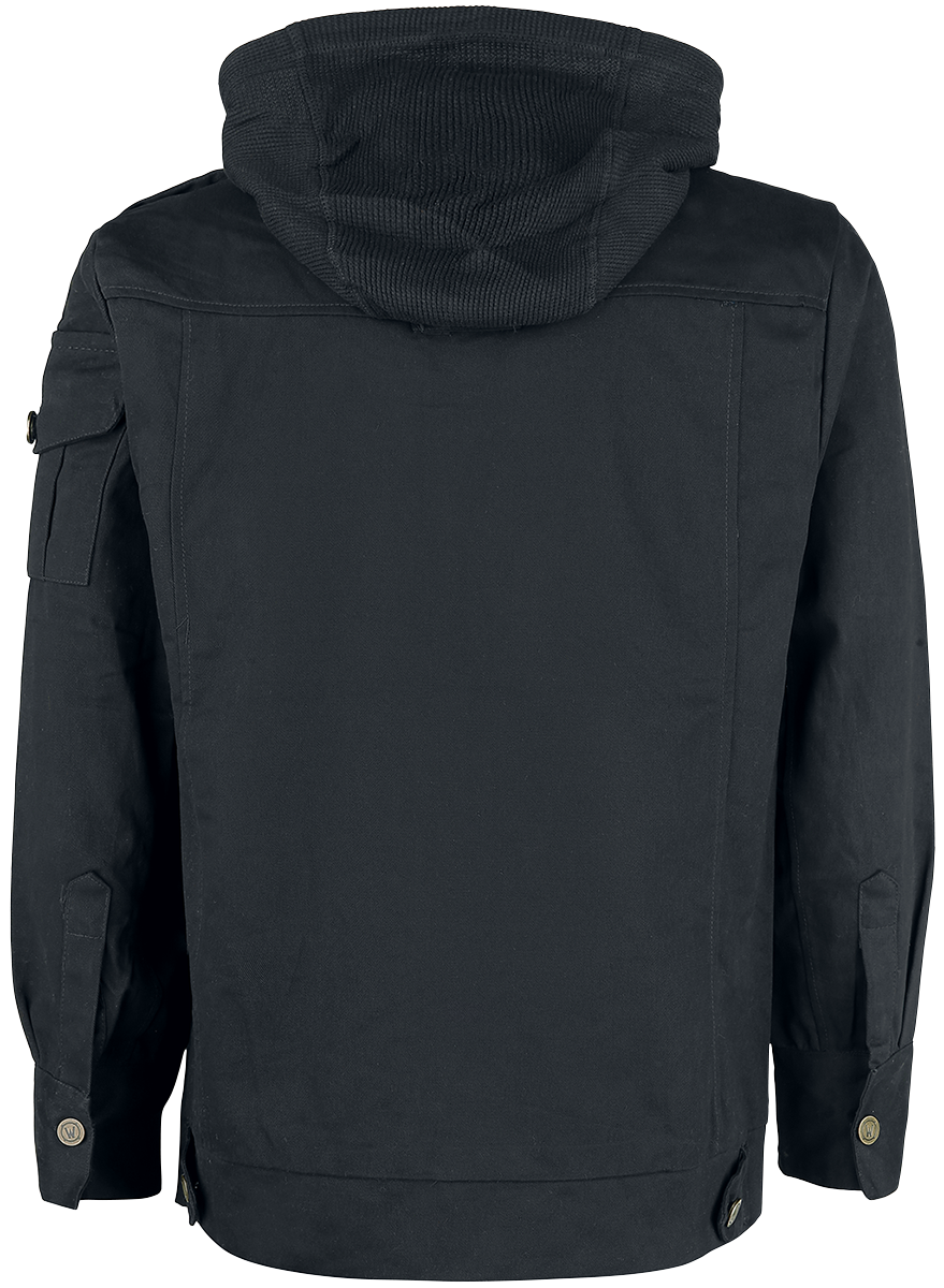 World Of Warcraft - Gaming Übergangsjacke - Alliance - S bis L - für Männer - Größe S - schwarz