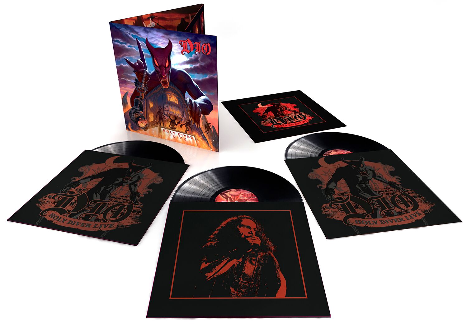 Holy diver Live LP von Dio