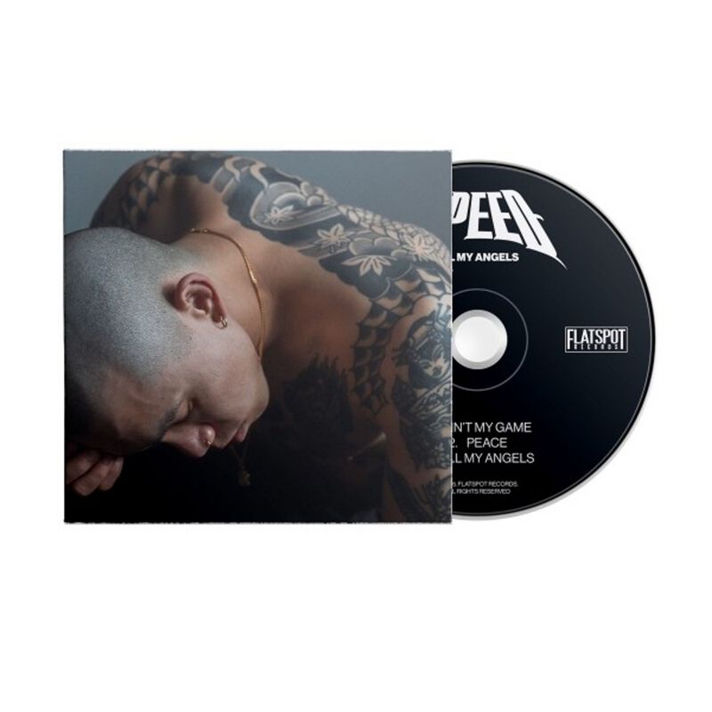 All my angels von Speed - EP-CD (Jewelcase)