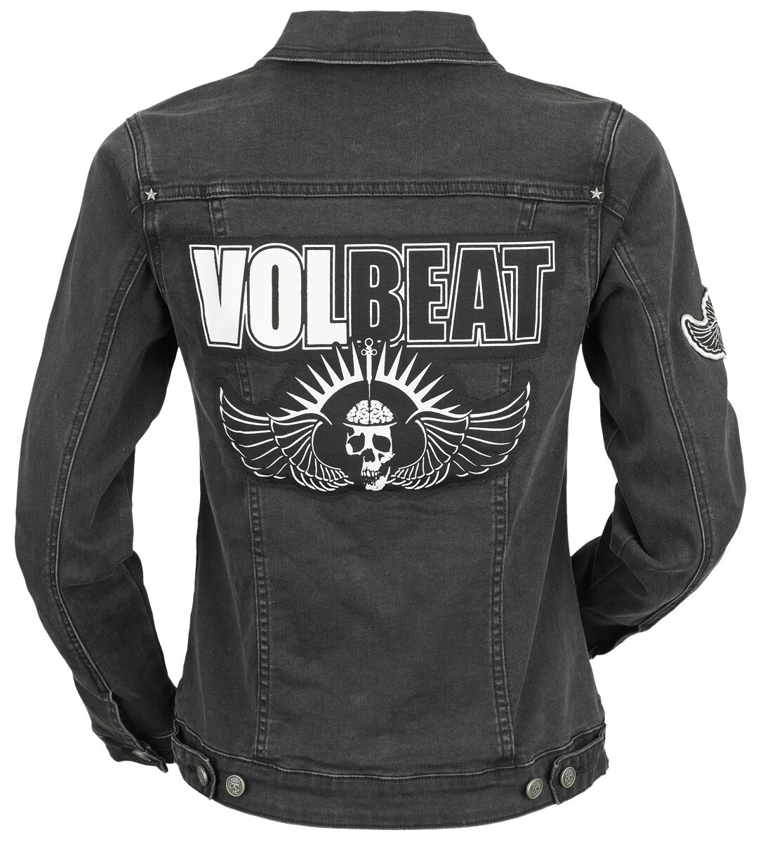 EMP Signature Collection | Volbeat Jeansjacke | EMP