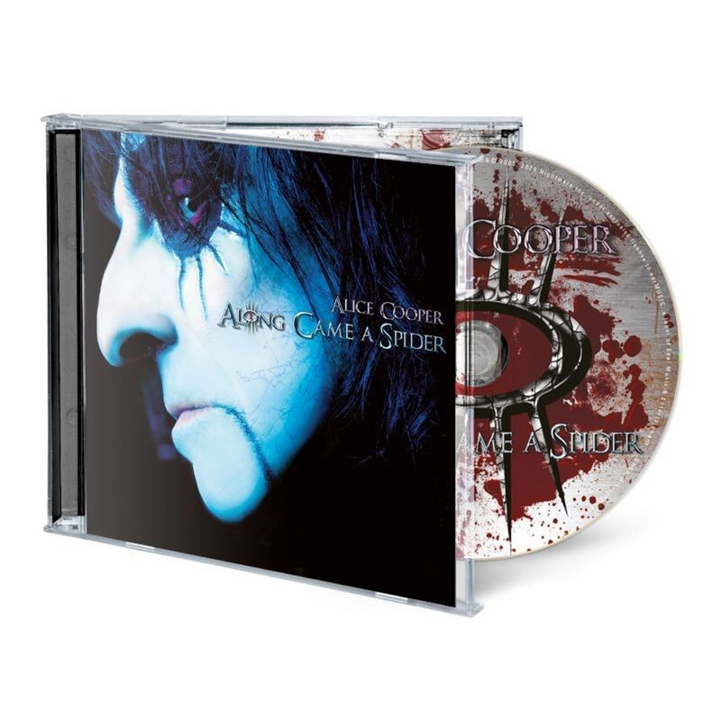 Along came a spider von Alice Cooper - CD (Standard)