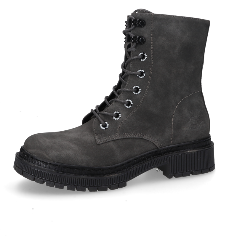 🏷️ Bottes  de Dockers by Gerli - Bottines Lacées - pour Femme