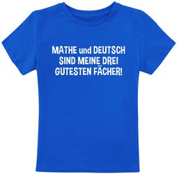 Kids - Mathe und Deutsch, Sprüche, T-Shirt