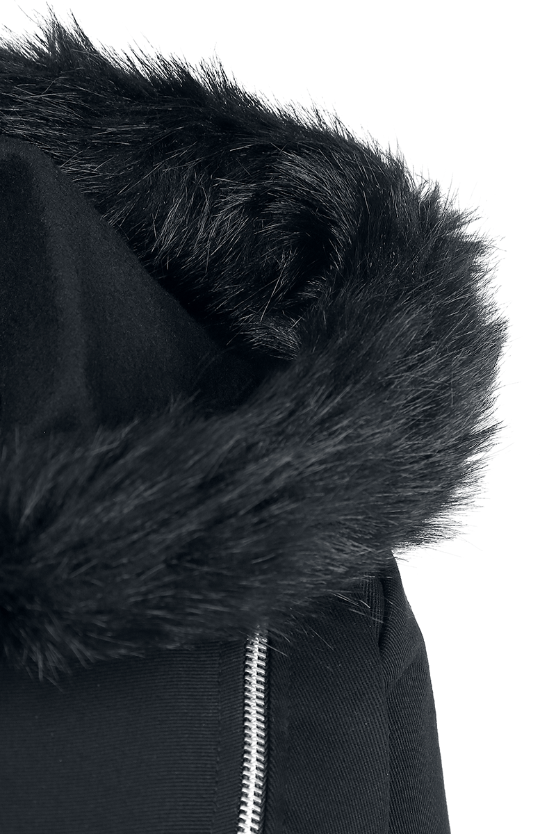 Heartless Sara Jacket Übergangsjacke schwarz