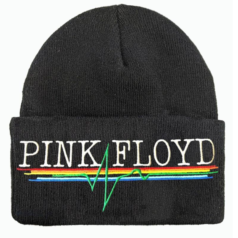 Amplified Collection - Heart Beat Pyramid Beanie