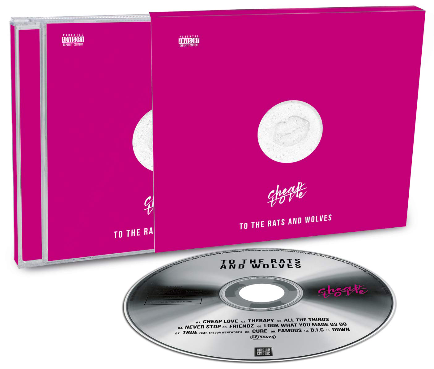 To The Rats And Wolves  CD - Cheap love -