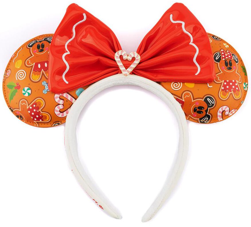 Mickey Mouse Loungefly - Gingerbread Headband multicolor
