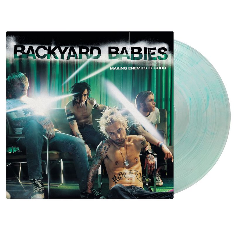 Levně Backyard Babies Making enemies is good LP standard