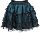 Lolita Burlesque Mini Skirt, Burleska, Kurzer Rock