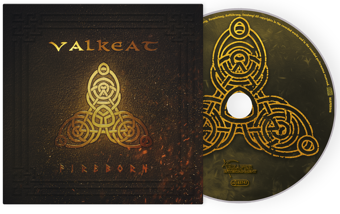 CD  av Valkeat - Fireborn -  -