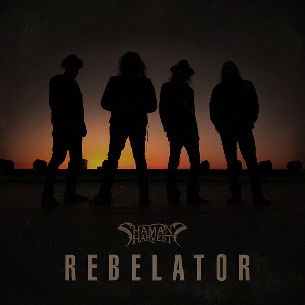 Image of Shaman's Harvest Rebelator CD Standard