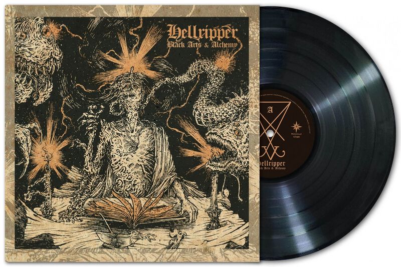 Black arts & alchemy von Hellripper - LP (Re-Release, Standard)