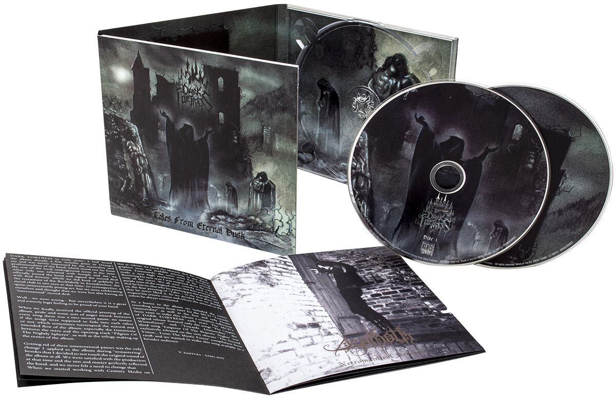 Image of Dark Fortress Tales from eternal dusk 2-CD Standard