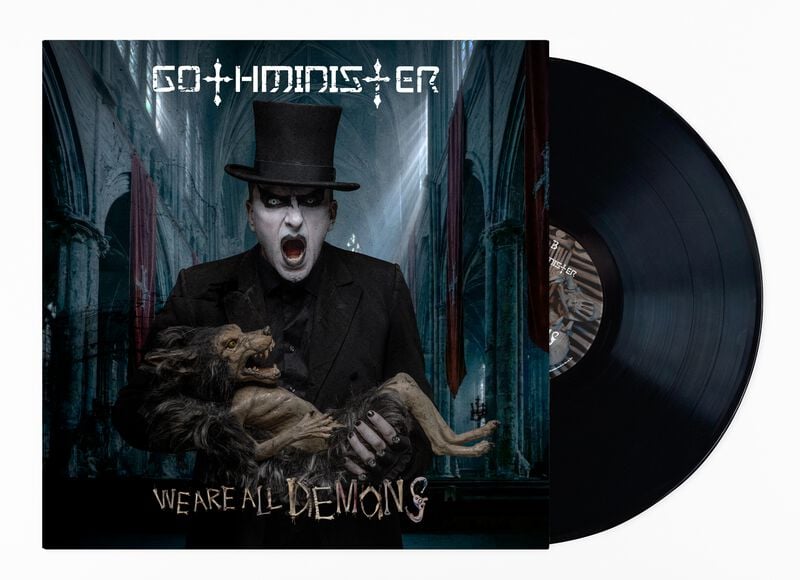 Gothminister LP - We are all Demons - Ingen - Standard