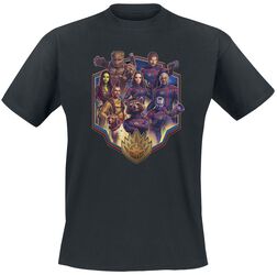 Vol. 3 - Group Shot, Guardians Of The Galaxy, T-Shirt