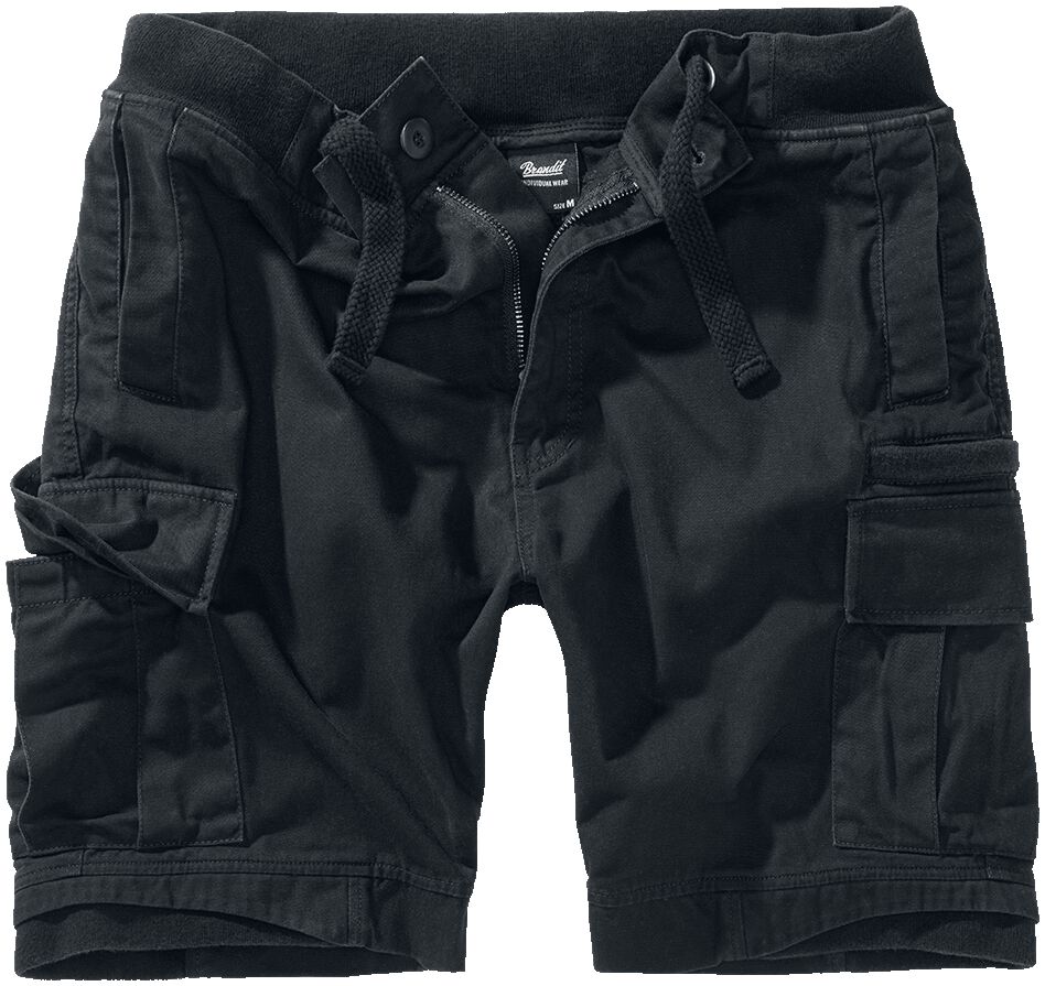 Brandit Packham Vintage Shorts Short schwarz in XXL