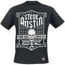 Steve Austin - Expect No Mercy, WWE, T-Shirt