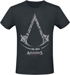 Crest, Assassin's Creed, T-Shirt