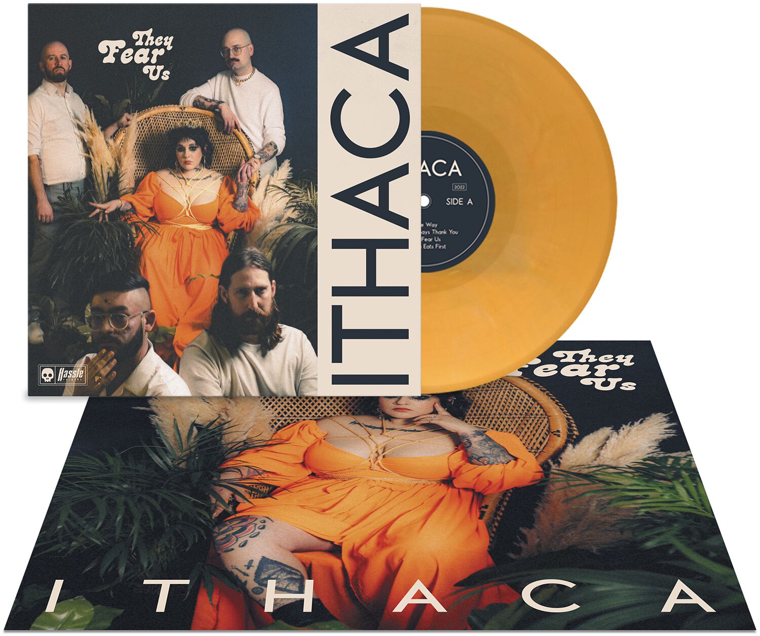 Image of Ithaca They fear us LP farbig