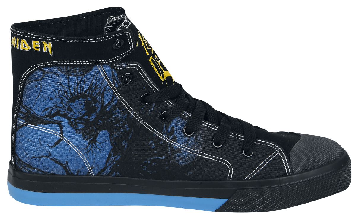 EMP Signature Collection Sneaker high multicolor von Iron Maiden RN10425