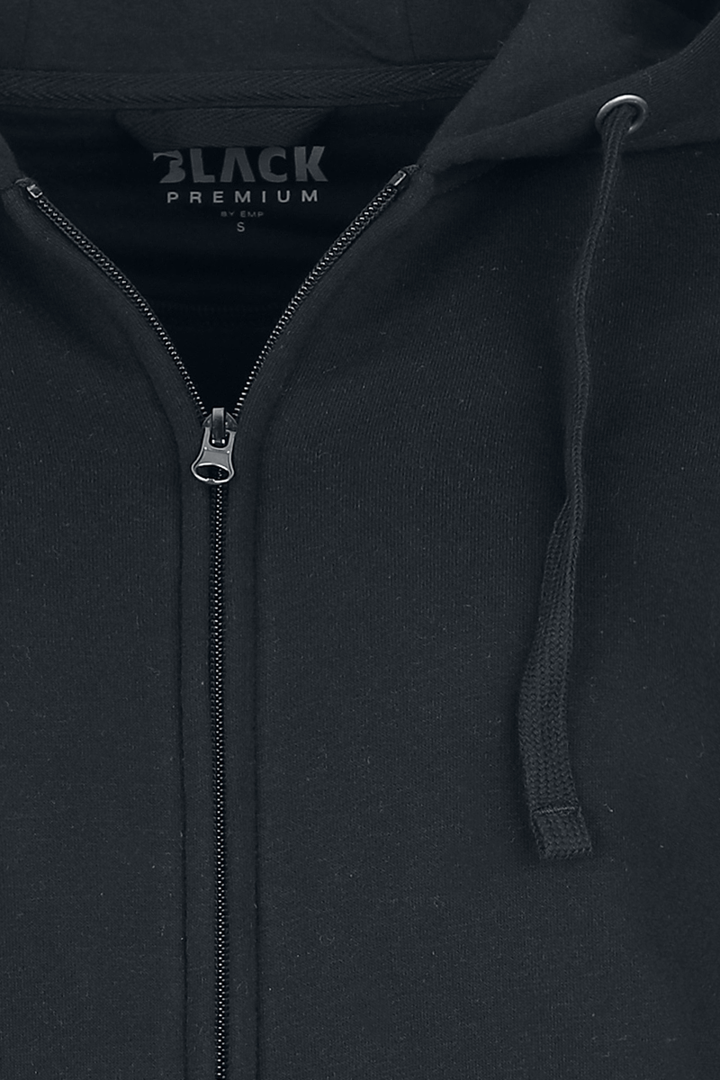 4031417347583 - Freaking Out Loud Kapuzenjacke schwarz in 5XL