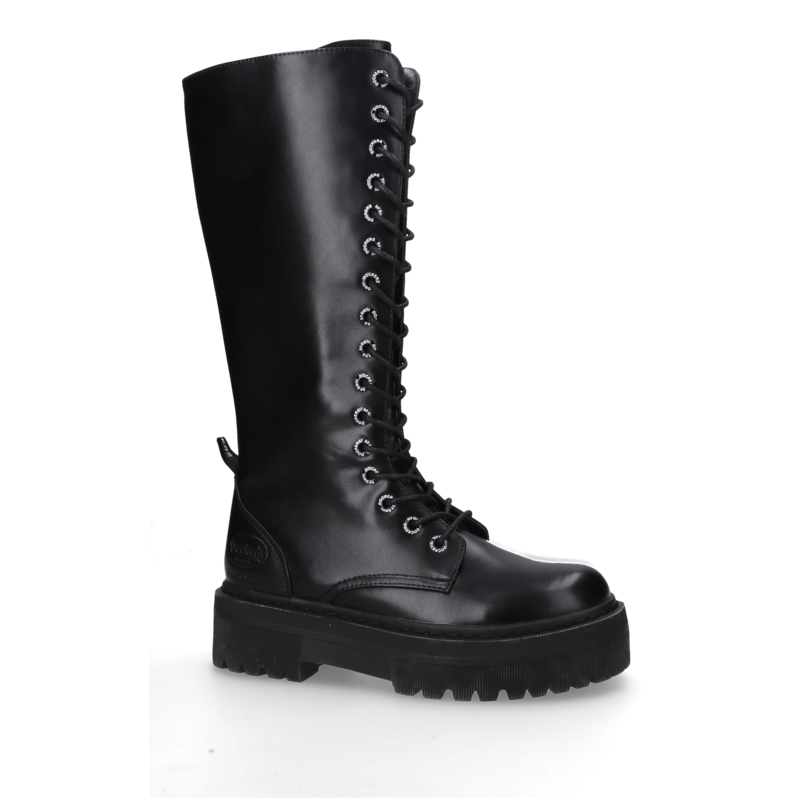 Dockers by Gerli  Boots - Lace-Up Boots - for Women - black