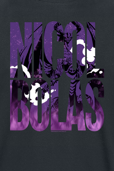 Magic: The Gathering Nicol Bolas T-Shirt schwarz