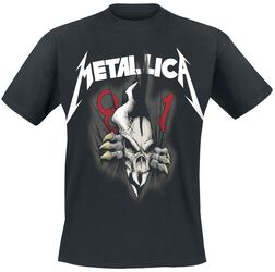 40th Anniversary Ripper, Metallica, T-Shirt