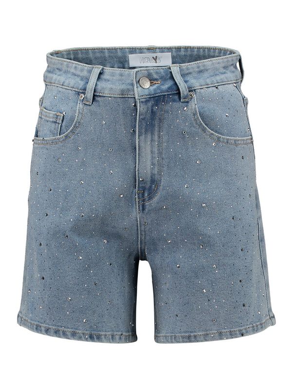 Pantalones cortos  de Hailys - SH C JN St44ina - Mujer - Azul