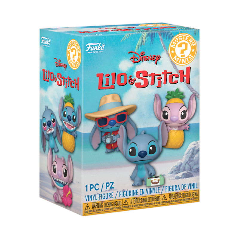 MYSTERY MINIS LILO ET STITCH 2026 / FIGURINE FUNKO POP