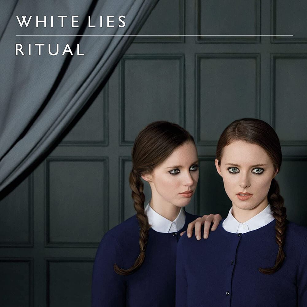 White Lies Ritual LP multicolor