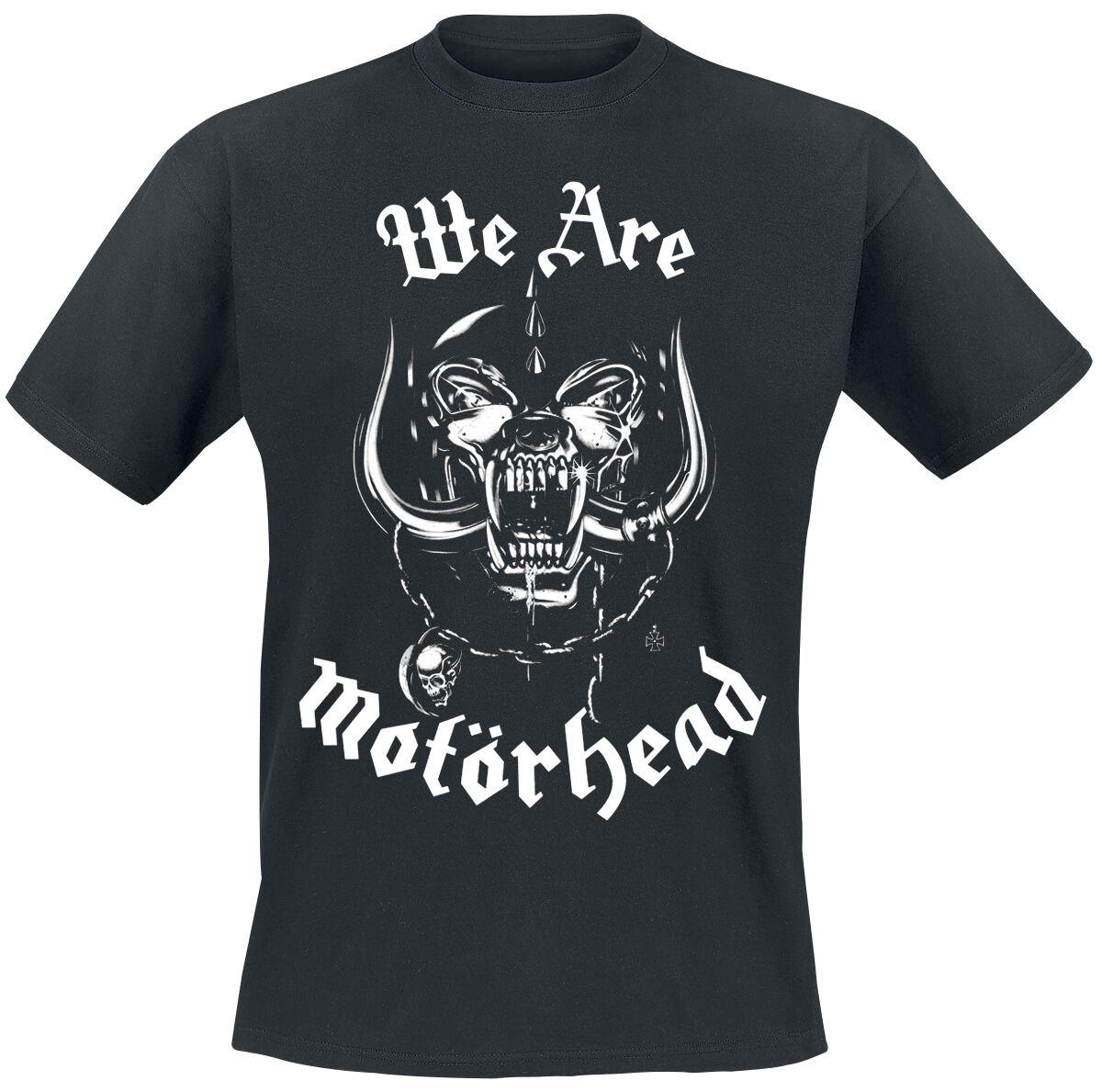 Motörhead We Are Motörhead T Shirt schwarz  - Onlineshop EMP