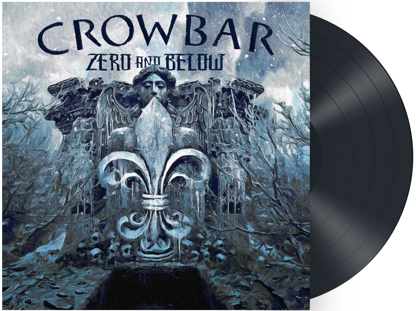 Crowbar Zero and below LP multicolor
